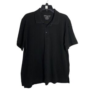 5.11 Tactical Shirt Mens XLarge Black Polo Short Sleeve Casual Outdoor Cotton